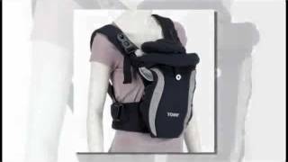 Tomy Freestyle Premier Baby Carrier  Uk [upl. by Nahtahoj]