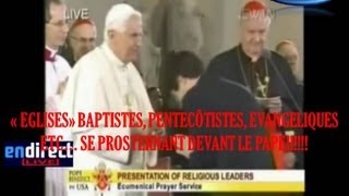 LAPOSTASIE DE LANTECHRIST LE MOUVEMENT DE LOECUMENISME [upl. by Ttennaj123]