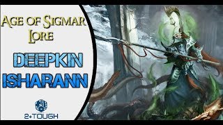 Age of Sigmar Lore Isharanns of the Deepkin [upl. by Otsirave]