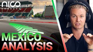 How to Master the Mexico F1 Track  Nico Rosberg  Mexican GP 2021 [upl. by Steen]