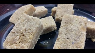 Mysore Pak recipe in telugu  How to make Mysore Pak recipe at home  Instant Mysore Pak recipe [upl. by Gerty651]