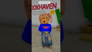 She was a FORGOTTEN BABY in Brookhaven and THEN brookhaven roblox [upl. by Thacker]