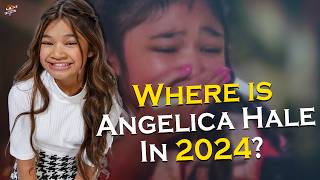 What did Angelica Hale go through Is Angelica Hale signed to a label [upl. by Standush214]