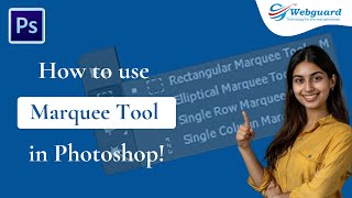 Marquee Tool Explained  how to use  adobe Photoshop [upl. by Aziul806]