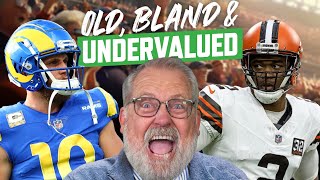 Old Bland and Undervalued Players  Hot Dog Decisions  Fantasy Football 2024  Ep 1586 [upl. by Novrej]