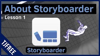 Storyboarder Lesson 1  Intro and Overview of Storyboarder [upl. by Renault]