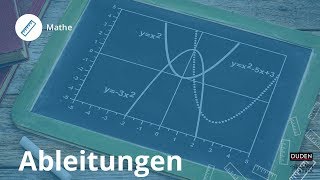 Was ist eine Ableitung – Mathe  Duden Learnattack [upl. by Taite575]