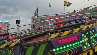 James Cowies Tagada offride pov  ST Leger Funfair 02092022 [upl. by Ahsial]