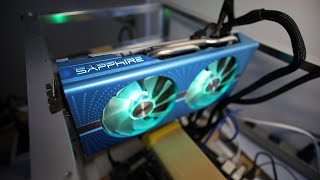 Testing Ethereum HASHRATE on a Sapphire Nitro RX 580 SE [upl. by Connell]