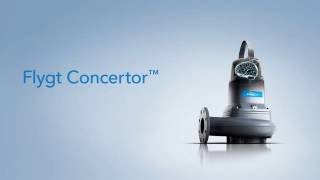 Flygt Concertor premier système de pompage pour eaux usées au monde  Xylem Water Solutions [upl. by Donela]