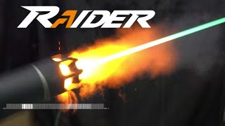 Acetech Raider Tracer Unit official video [upl. by Lovash]