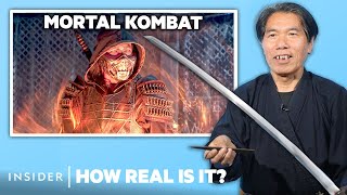 Ninja Master Rates 8 Ninjutsu Fights In Movies and TV  How Real Is It  Insider [upl. by Larret588]