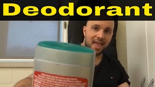 How To Apply Deodorant PROPERLYEasy Tutorial For No Body Odor [upl. by Sholeen]