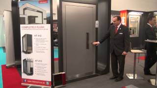 Internorm at EcoBuild 2013 London  video 2 [upl. by Hsara]