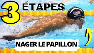 3 ETAPES  NAGER LE PAPILLON FACILEMENT ET SANS SESSOUFFLER [upl. by Ellegna22]