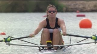 Rowing Womens Single Sculls Semifinal  4 Races  Full Replay  London 2012 Olympic Games [upl. by Ahsaten]