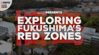 Exploring Fukushimas abandoned red zones 😱🏚️  LOVE THIS [upl. by Rausch]