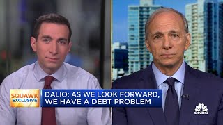 Bridgewaters Ray Dalio US nearing inflection point where our debt problem could get even worse [upl. by Antony]