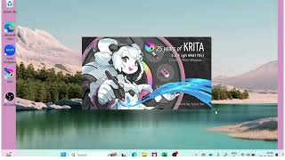 Basics of Krita Krita for Beginners Drawing in Krita [upl. by Ilatfen781]