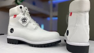 Timberland Helcor White [upl. by Aitekram58]