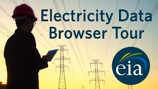 EIAs Electricity Data Browser Tour [upl. by Etnahc]