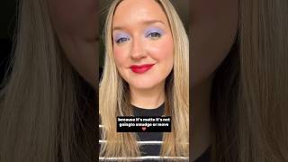 💄 red lipstick funny video for you guys makeup [upl. by Akemahc89]