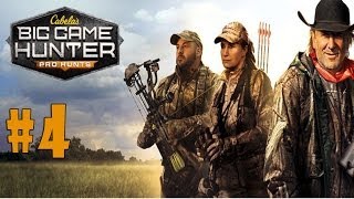 Cabelas Big Game Hunter Pro Hunts  Walkthrough  Part 4  Pincushion PC HD [upl. by Eniroc134]