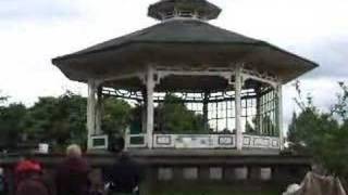 Emley Brass Band Greenhead Park Huddersfield [upl. by Rafaellle550]