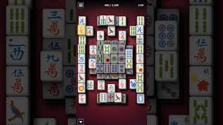 Microsoft Mahjong Mobile  Score Attack Easy  October 6 2024  Daily Challenges [upl. by Quillan]