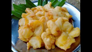 Resep nangka goreng tepung [upl. by Ahsehat513]