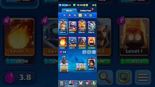 Clash royale Arena 4 best deck [upl. by Veta]