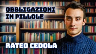 Rateo cedola  Obbligazioni in pillole Ep 2 [upl. by Abeh]