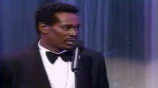 Luther Vandross A House Is Not A Home  Live 1988 NAACP Image Awards [upl. by Ynehpets]