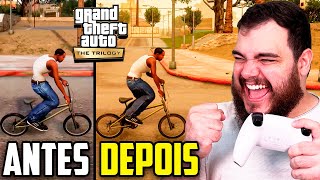 FINALMENTE GTA TRILOGY MELHOROU Jogando a NOVA VERSÃO no PS5 [upl. by Holleran]