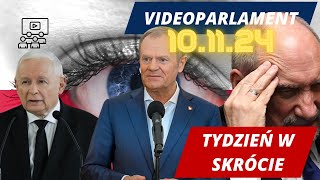 Tydzień w Skrócie Polska Polityka  10 listopada 2024 r [upl. by Heida]