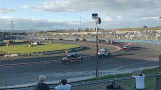 Lochgelly Raceway ministox heat 2 [upl. by Odlaumor]