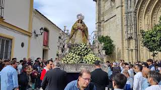 Salida Madre de Dios del Rosario Magna Mariana Jerez 2024 [upl. by Htebarual]