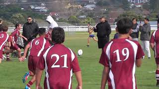 Auckland Int Rugby Champs Howick Intermediate VS Manurewa Intermediate Yr 78 Open Team 672021 [upl. by Karilynn]