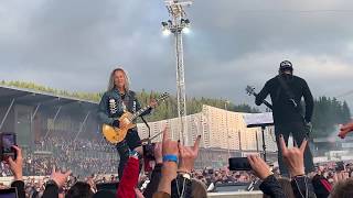 Metallica  Forelska i lærern The Kids cover Live  7132019  Granåsen  Trondheim Norway [upl. by Ettari]