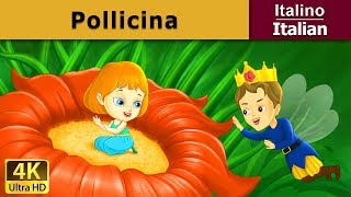 Pollicina  Thumbelina in Italian  Fiabe Italiane [upl. by Dagley]