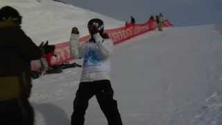 Shaun White Hits Back To Back Double Corks at New Zealand Open [upl. by Atela]