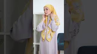 TUTORIAL BAWAL BY MIRA FILZAH TUTORIAL SIMPLE  TUTORIAL TUDUNG RAYA [upl. by Nawad]