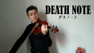 Kyrie  Death Note  violin cover  デスノート [upl. by Edecrem]