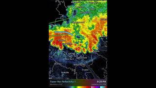 “ Active radar Update across richmond Virginia where heavy rainfall rate and Flash Flooding likely [upl. by Norrv508]