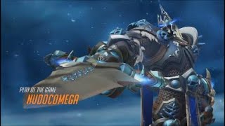 Overwatch 2 Lich King reinhardt plays of the game [upl. by Dionis142]