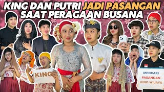 SULTAN KING DAN SULTAN PUTRI JADI PASANGAN SAAT PERAGAAN BUSANA [upl. by Grosberg565]