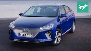 Hyundai Ioniq Electric 2019 review [upl. by Zeculon530]