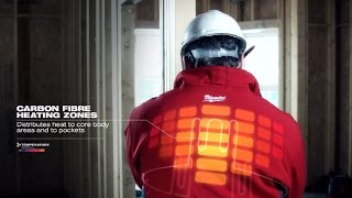 Milwaukee Powertools Next Generation of Heated Jackets [upl. by Oinimreh]