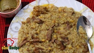 রান্না করা থেকে যাওয়া মাংসের খিচুড়ি  Khichuri Recipe with Leftover Beef  Latka Khichuri Recipe [upl. by Wallis237]