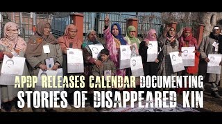 APDP releases calendar documenting stories of disappeared kin [upl. by Ninnetta]